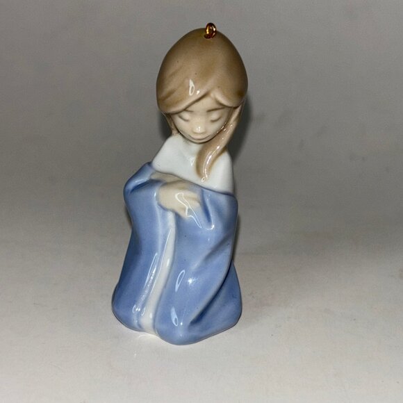Mary Lladro Mini Nativity Holy Family Replacement Ornament - Picture 1 of 6